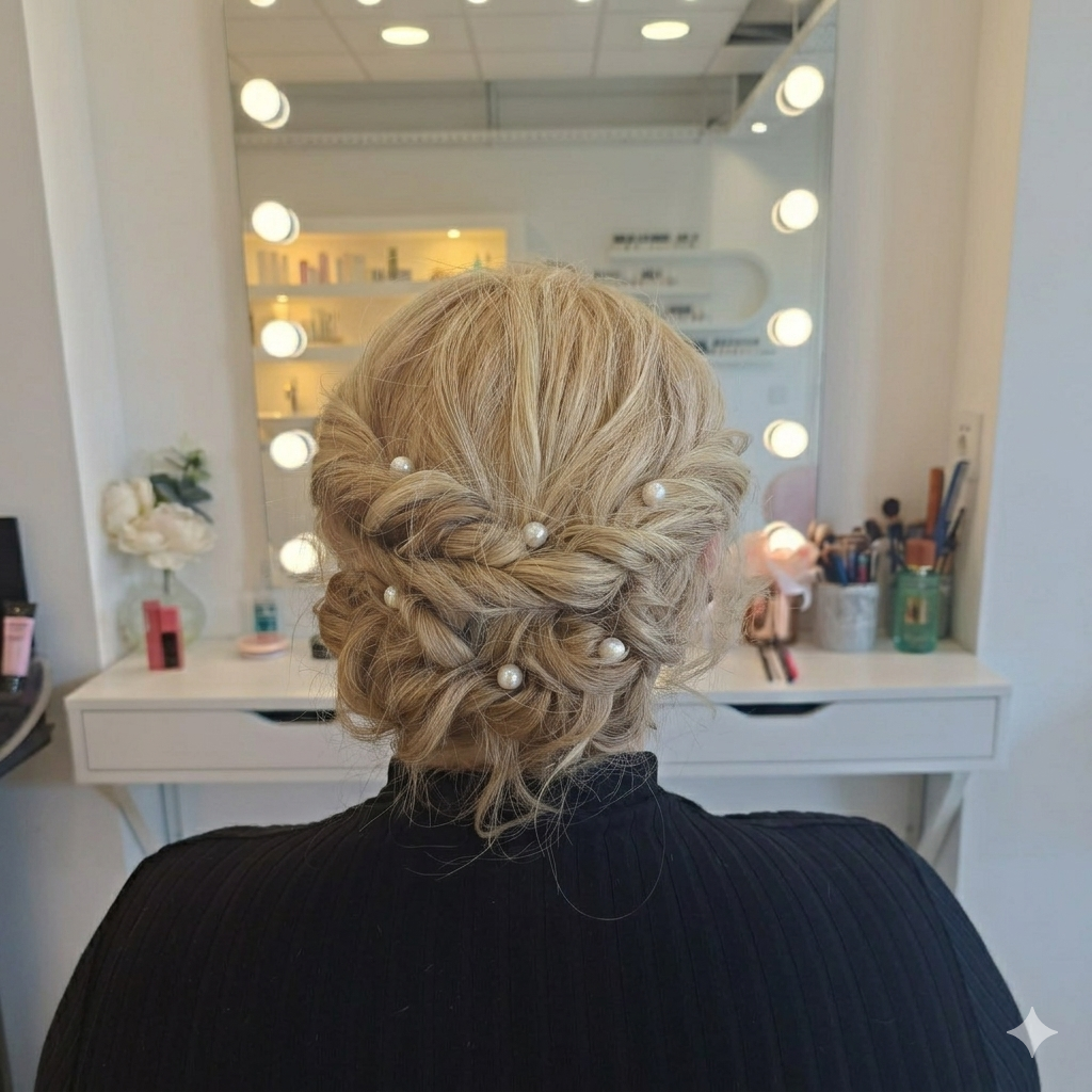 Bruidskapsel voorbeeld 2